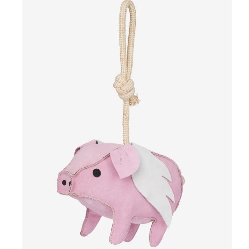 Jouet pour chevaux Flying Pig