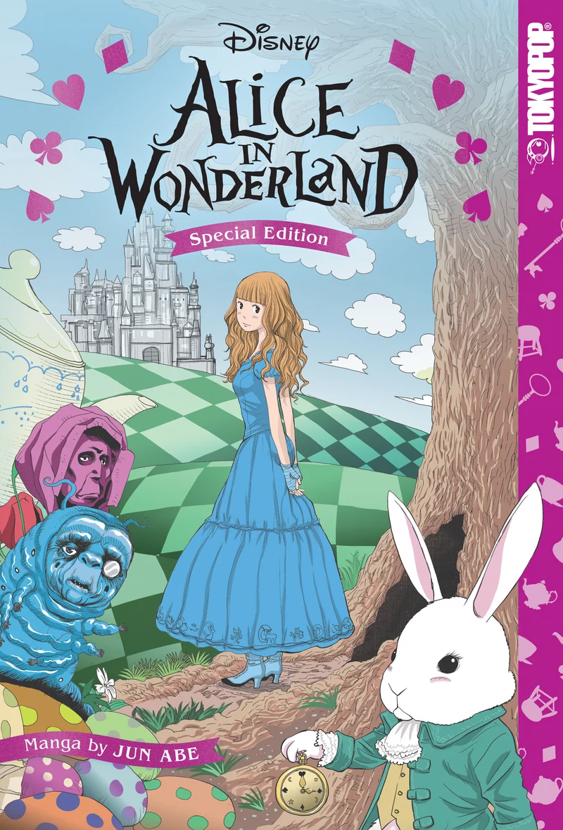 Manga Disney Alice au pays des merveilles : Édition spéciale (Relié)
