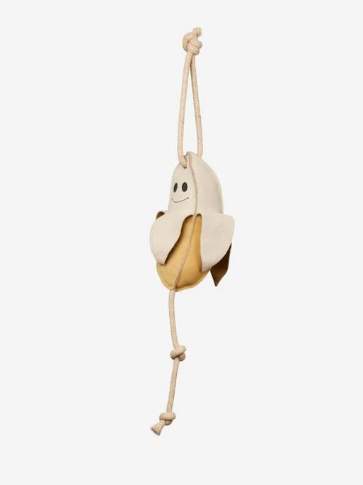 Jouet pour chevaux banane