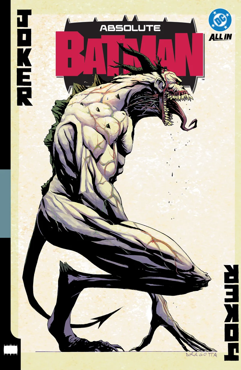 Batman Absolu Vol. 3 : L'Atelier du Diable (Édition Reliée)