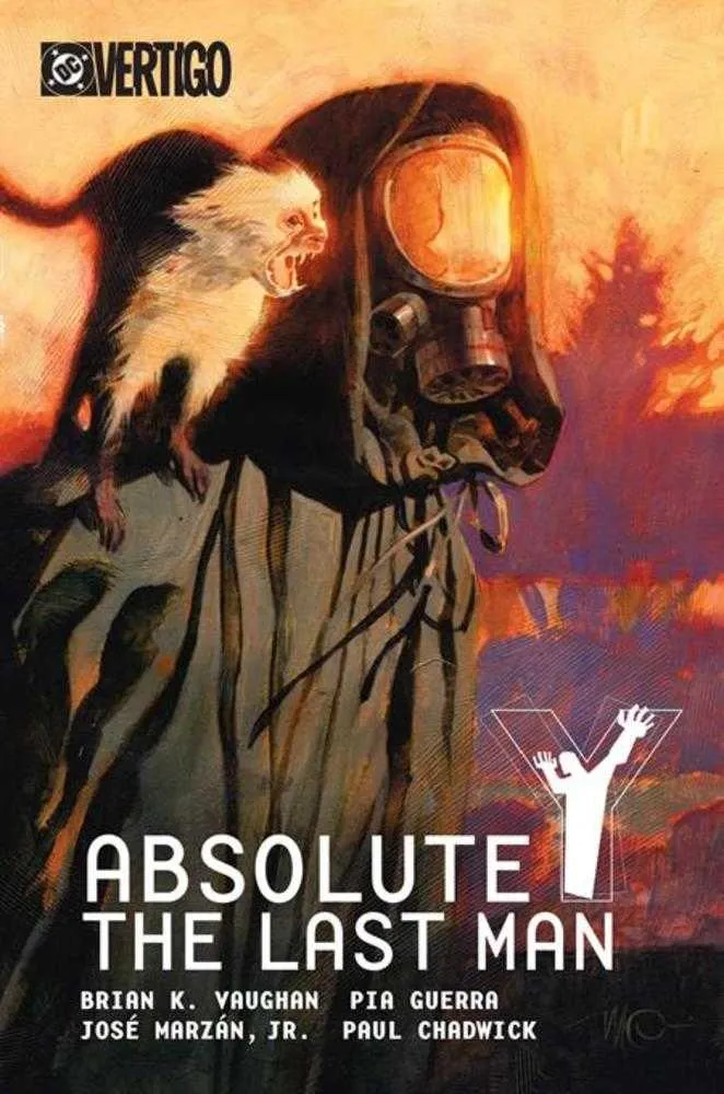 Absolute Y The Last Man, édition reliée, volume 01 (édition 2027) (public averti)