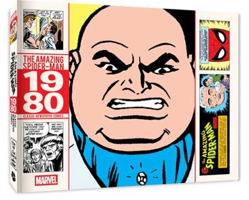 Spider-Man, bande dessinée classique parue dans les journaux - 1980 TPB