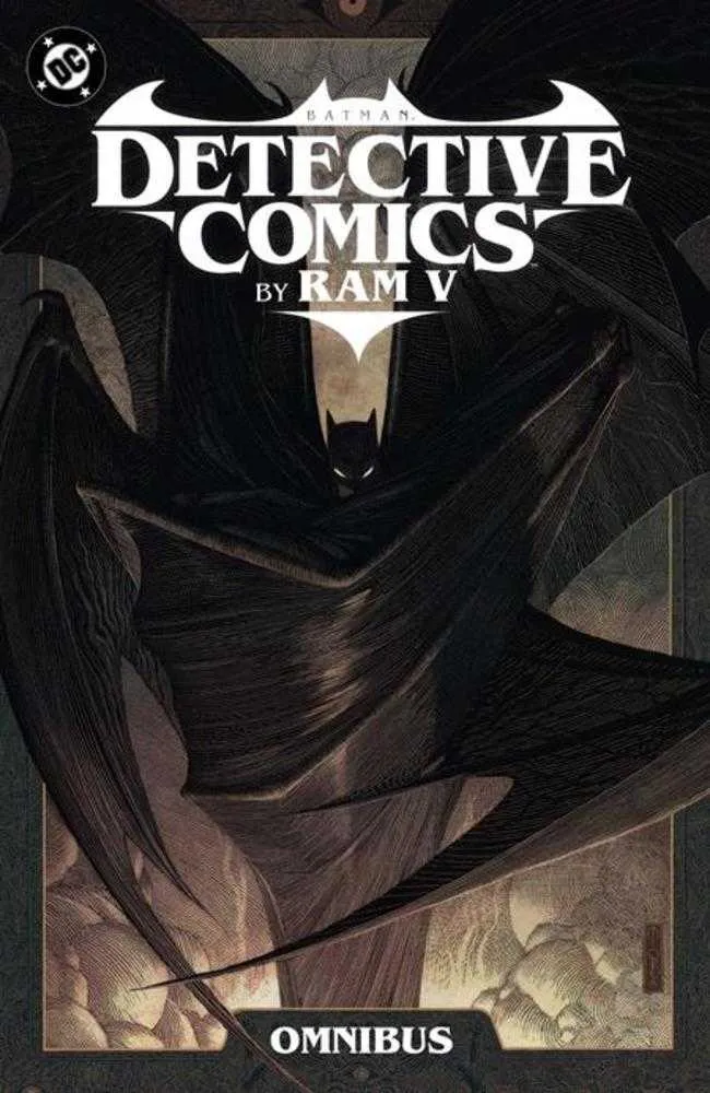 Batman Detective Comics par Ram V Omnibus Couverture rigide