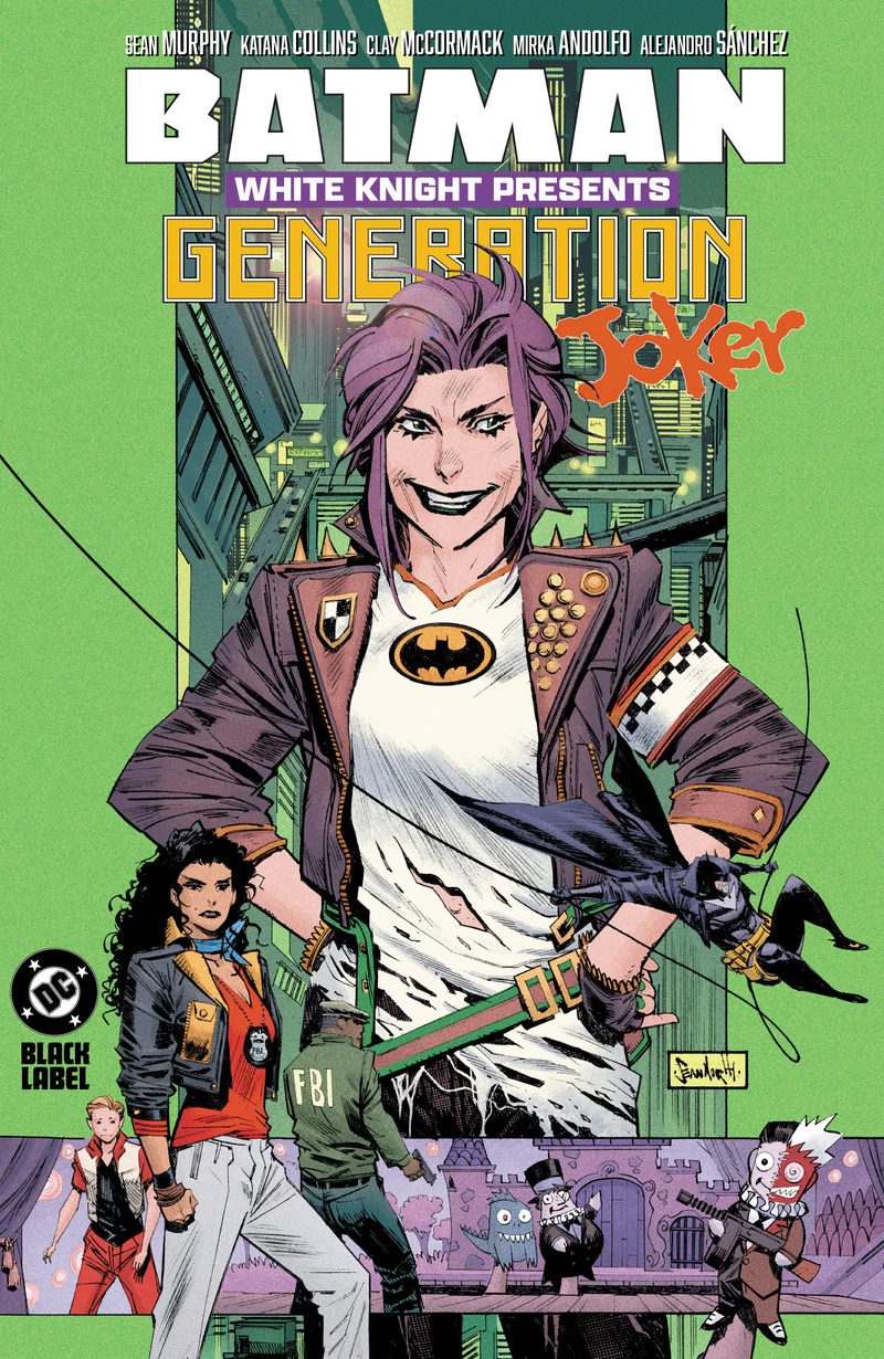 Batman : White Knight présente : Génération Joker