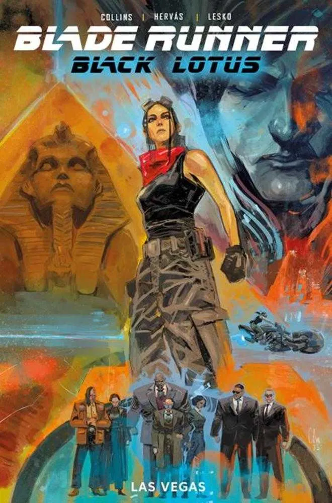 Blade Runner Black Lotus Las Vegas TPB Volume 01 Édition Standard Jésus Hervas