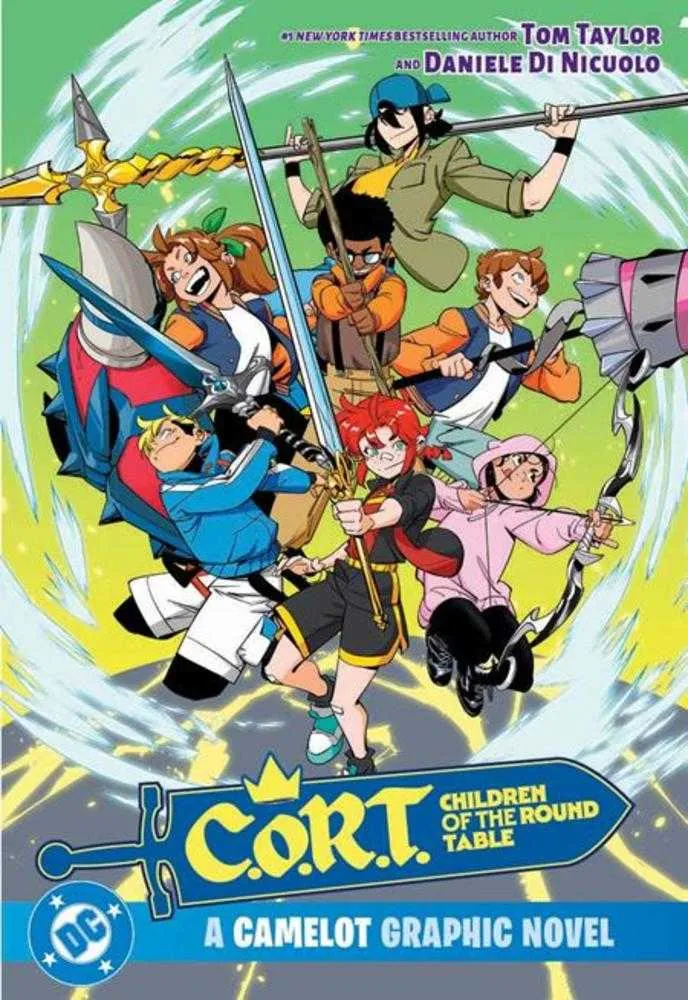 CORT : Les Enfants de la Table Ronde TPB