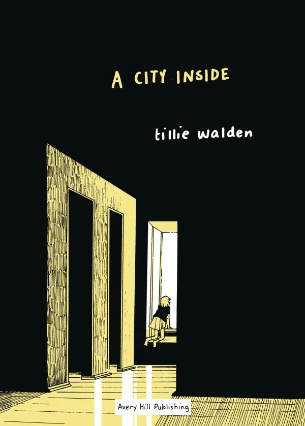 City Inside, roman graphique relié (public averti)