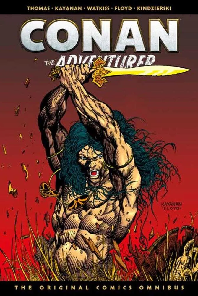Conan l'aventurier : L'intégrale des années de BD originales, vol. 1