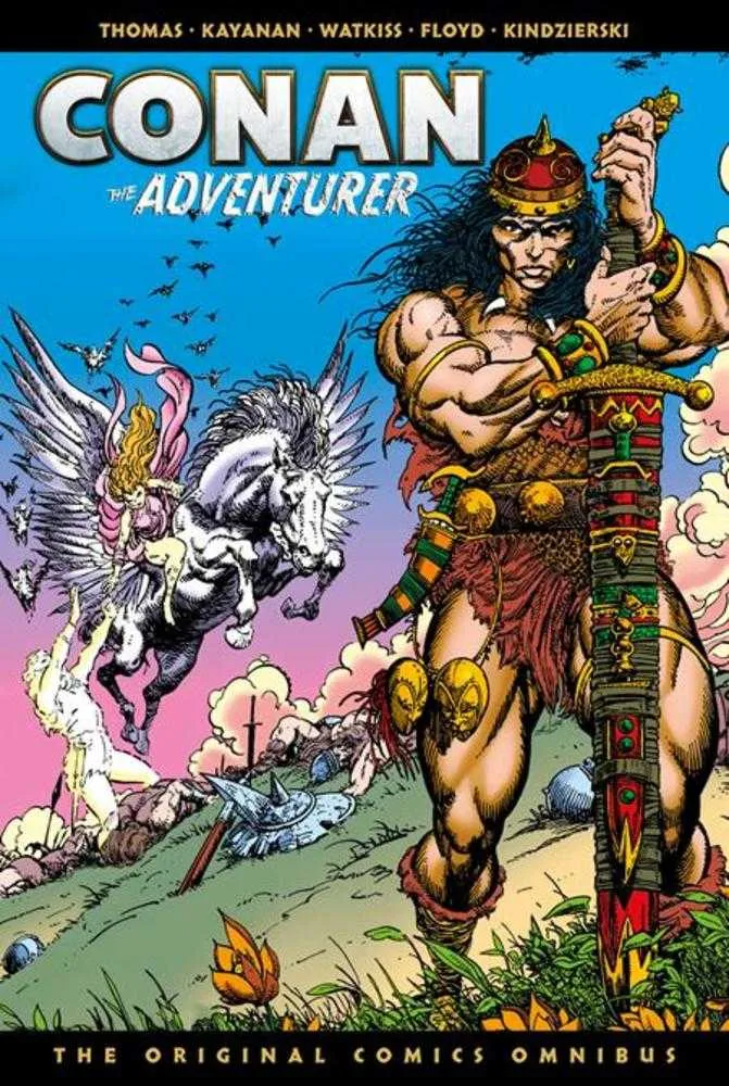 Conan l'Aventurier : L'intégrale des années de BD originales, tome 1, édition DM