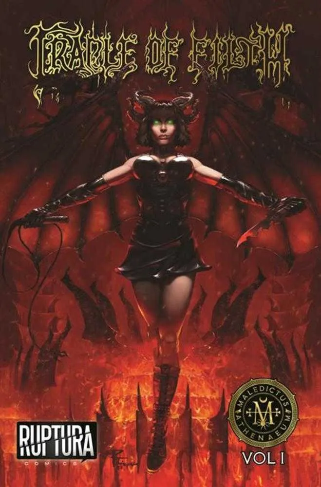 Cradle Of Filth TPB Volume 01 Maledictus Athenaeum (Mature)