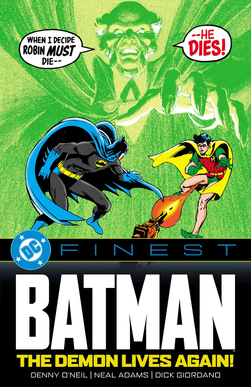 DC Finest : Batman : Le démon est de retour !