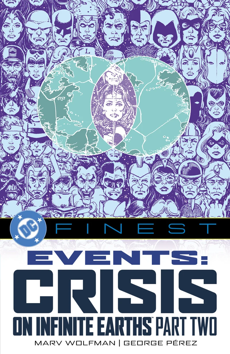 DC Finest : Événements : Crise sur les Terres Infinies, deuxième partie