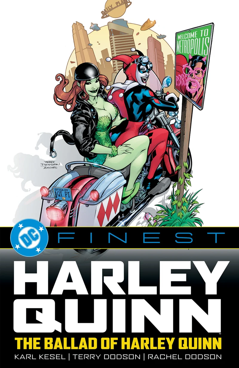 DC Finest : Harley Quinn : La Ballade de Harley Quinn