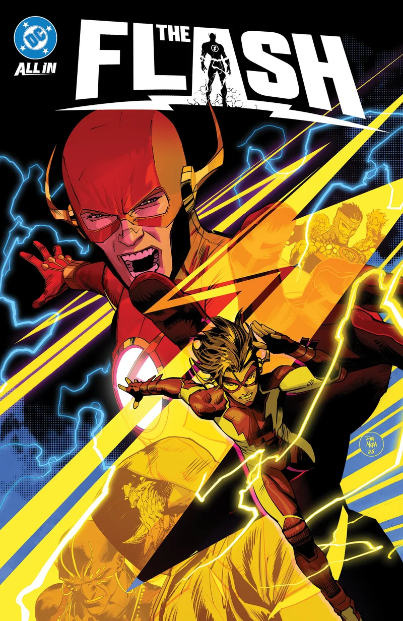 DC KO The Flash