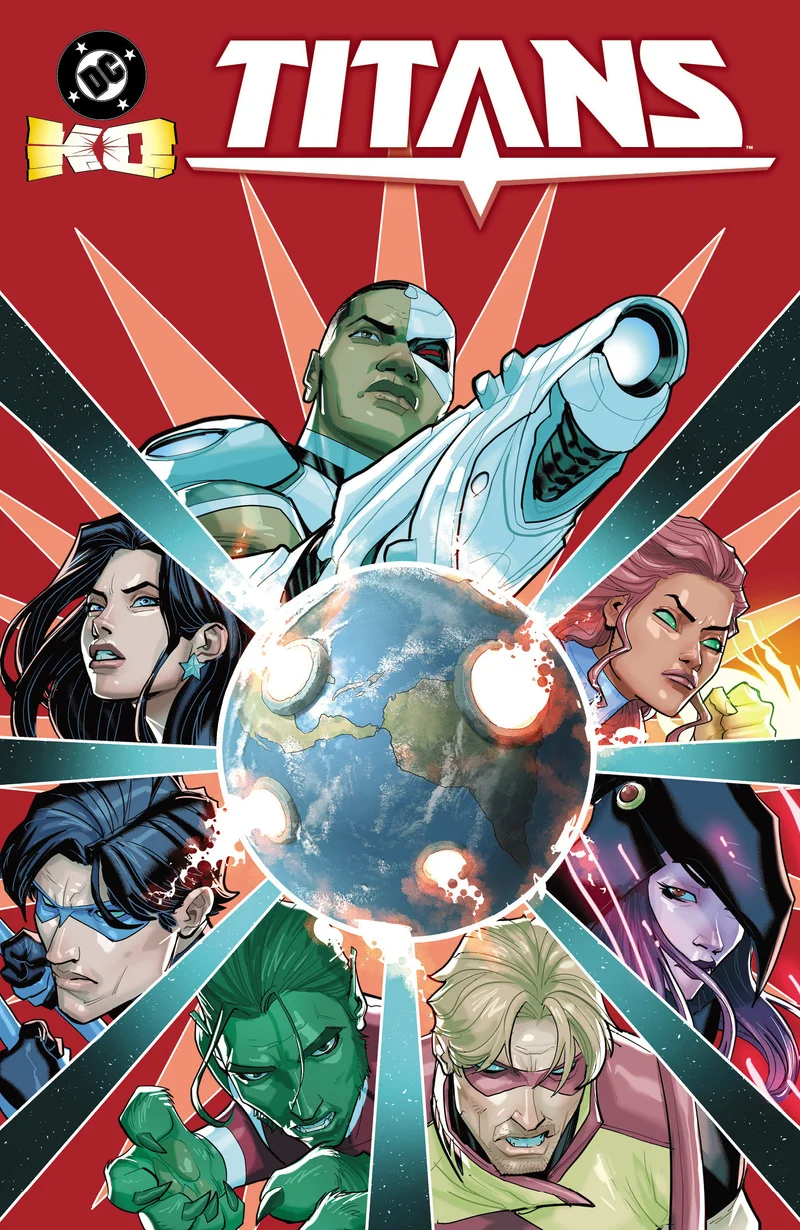 DC KO Titans