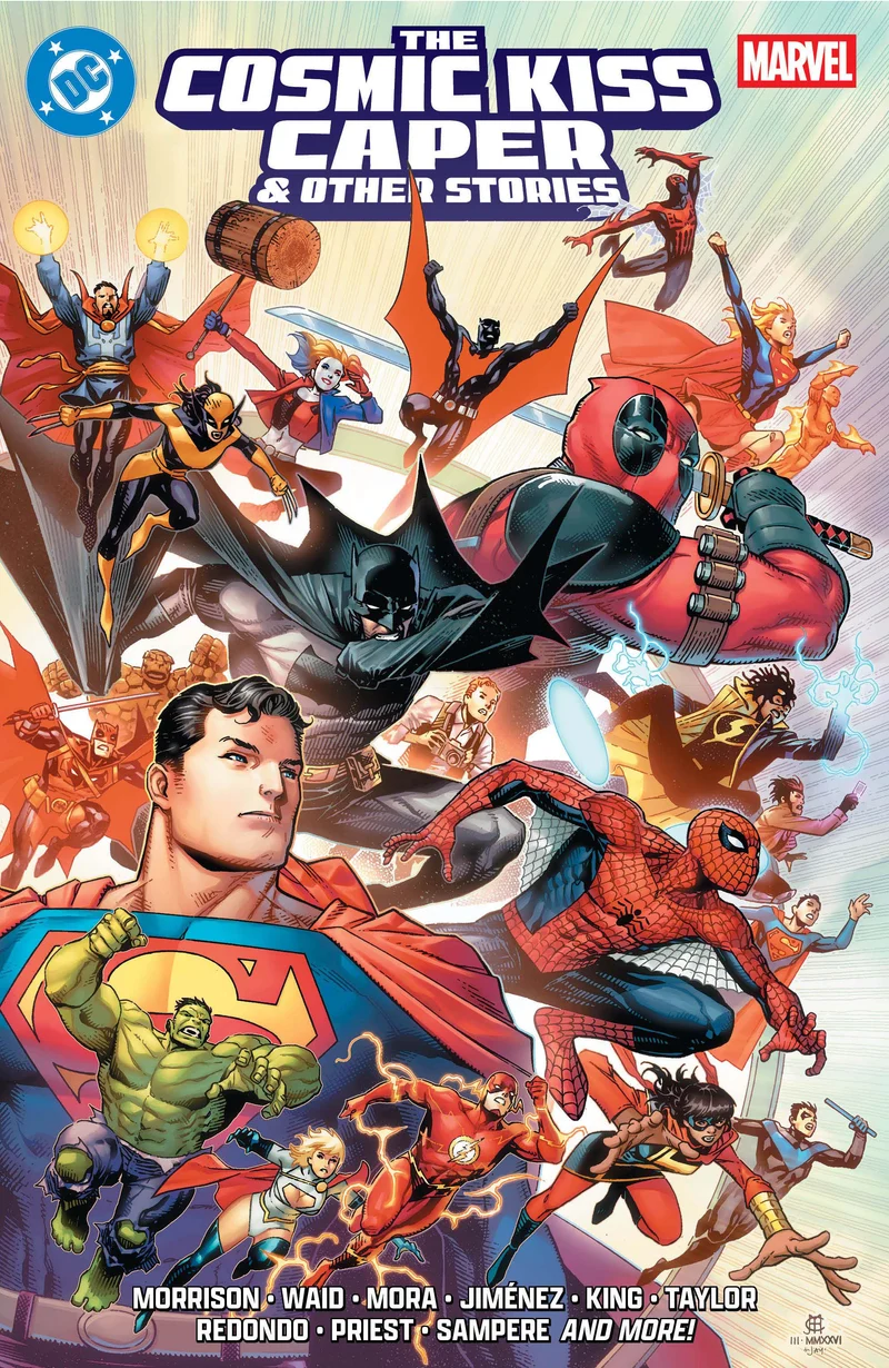 DC/Marvel : Le Casse du Baiser Cosmique et autres histoires (TPB)