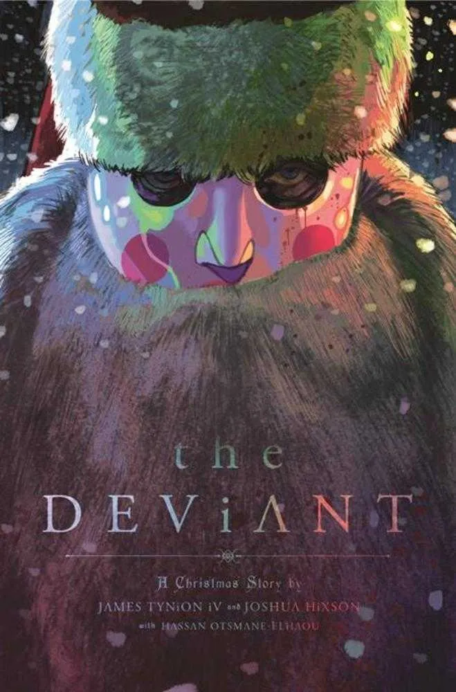 Deviant Deluxe Edition, couverture rigide, Joshua Hixson (public averti)
