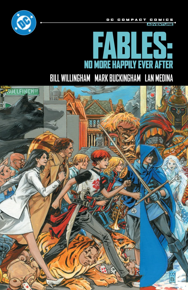 Fables : Plus de contes de fées : Édition compacte DC Comics