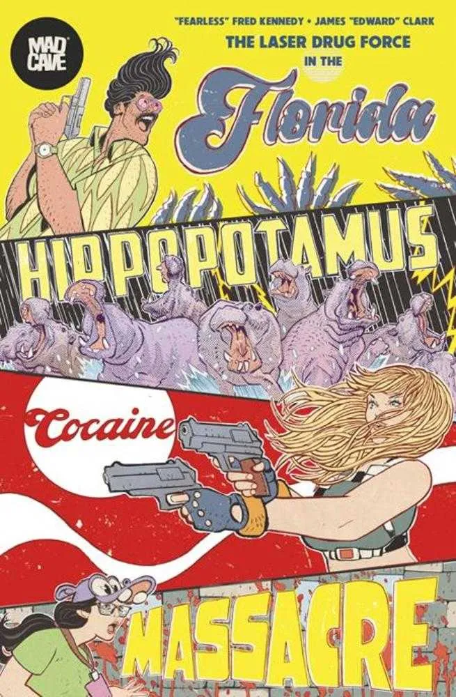 Massacre de cocaïne d'hippopotames en Floride TPB (Public averti)