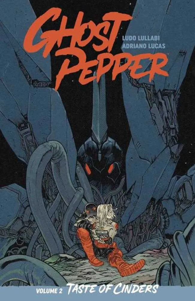 Ghost Pepper Taste Of Cinders TPB Volume 02 Exclusivité Direct Market Couverture de Daniel Warren Johnson et Mike Spicer