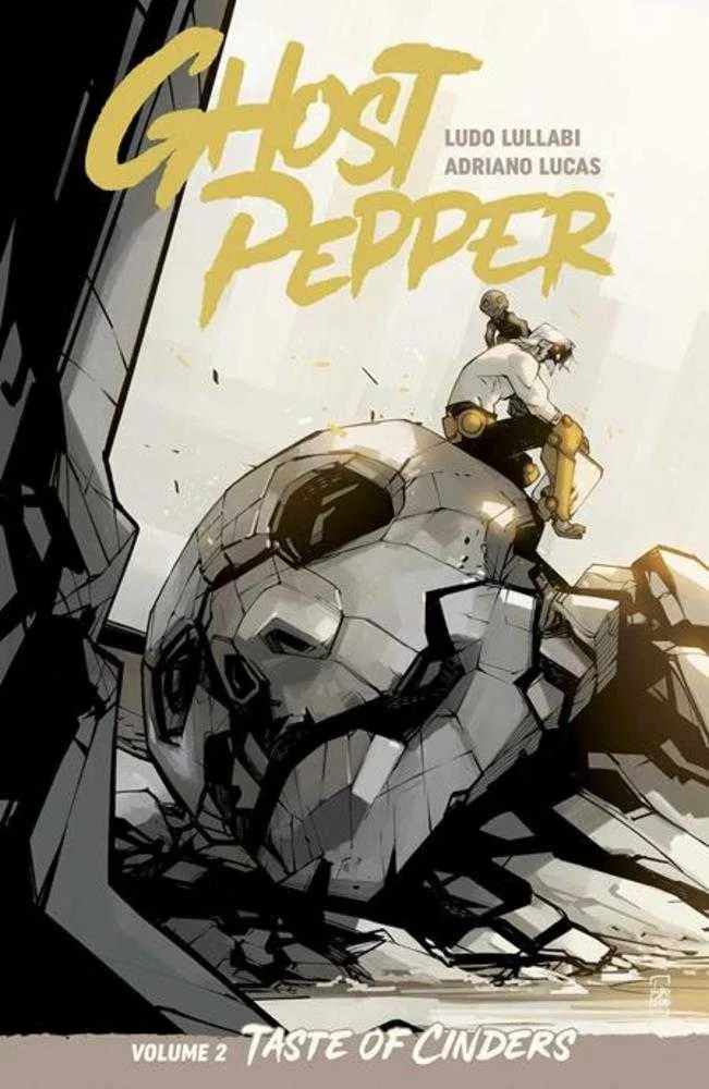 Ghost Pepper Taste Of Cinders TPB Volume 02 Couverture de Ludo Lullabi et Adriano Lucas