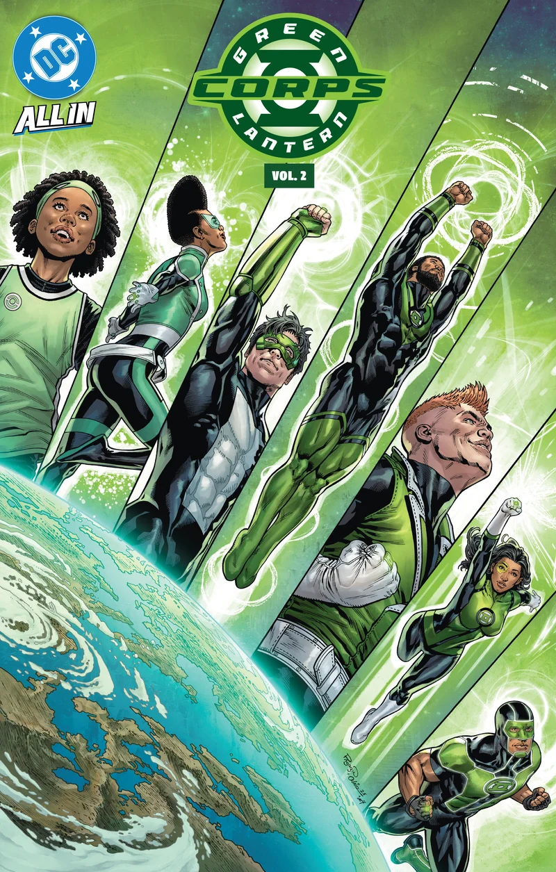 Green Lantern Corps TPB Volume 2 : Un nouveau monde