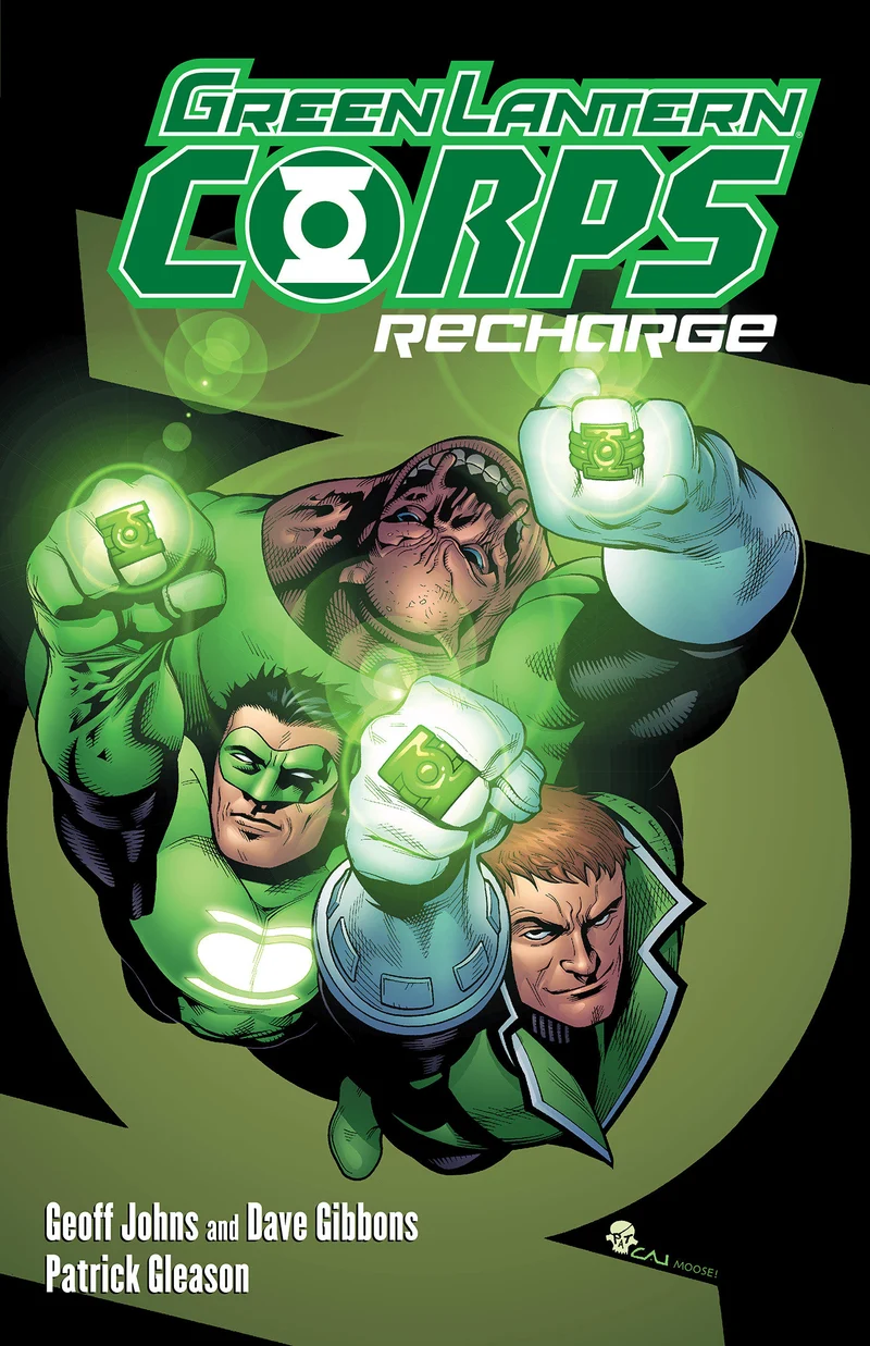 Corps des Green Lantern : Recharge (Édition 2026)