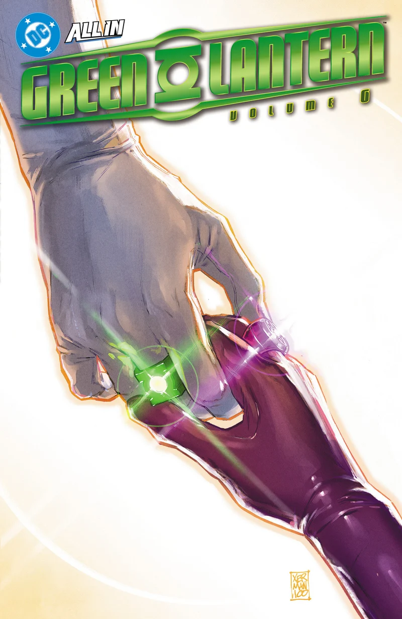 Green Lantern TPB Volume 6 : Avec cet anneau
