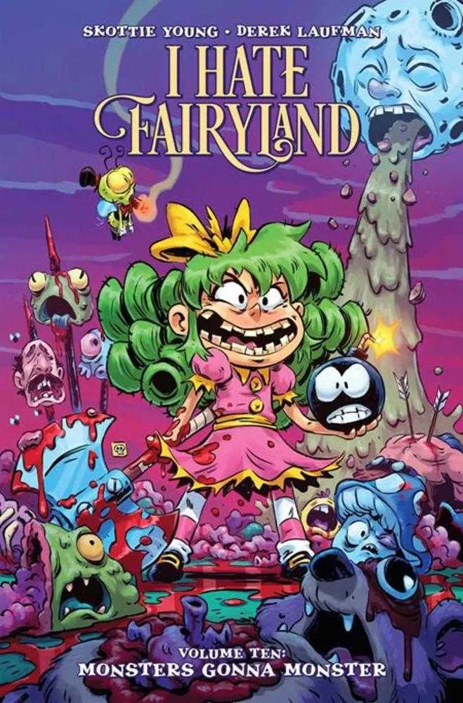 Je déteste Fairyland TPB Volume 10