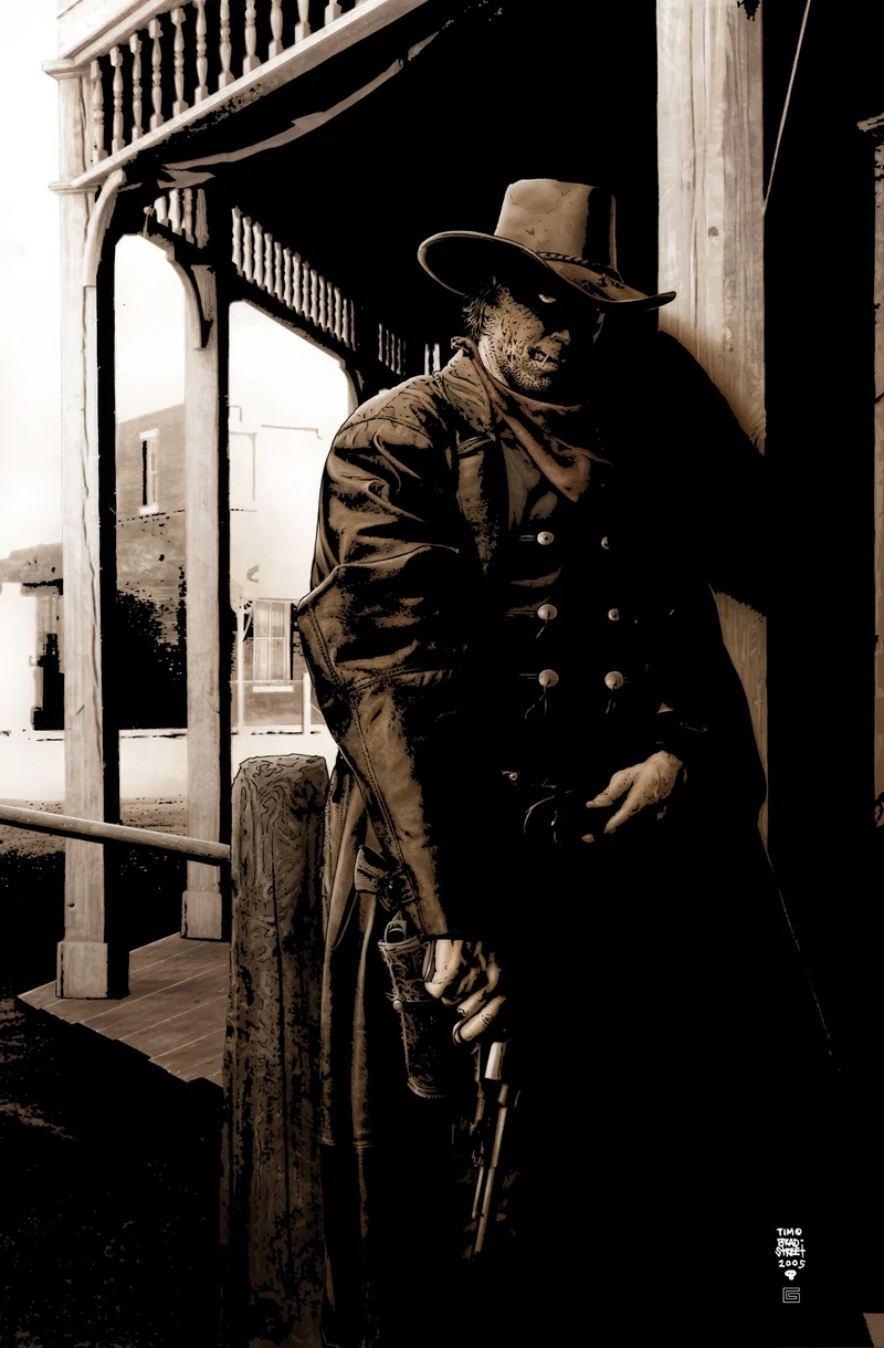 Jonah Hex : Visage plein de violence (Édition 2026)