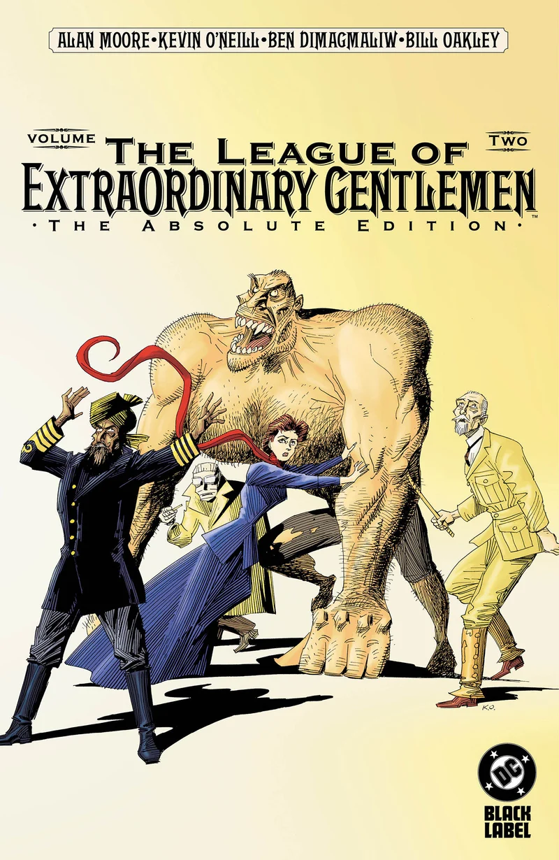 La Ligue des Gentlemen Extraordinaires Vol. 2 : L'Édition Absolue (Nouvelle Édition)