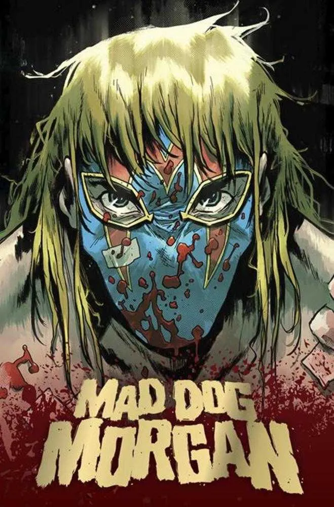 Mad Dog Morgan Couverture rigide