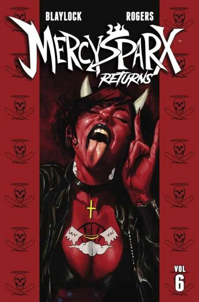 Mercy Sparx TPB Volume 06 Le retour de Mercy Sparx (Public averti)
