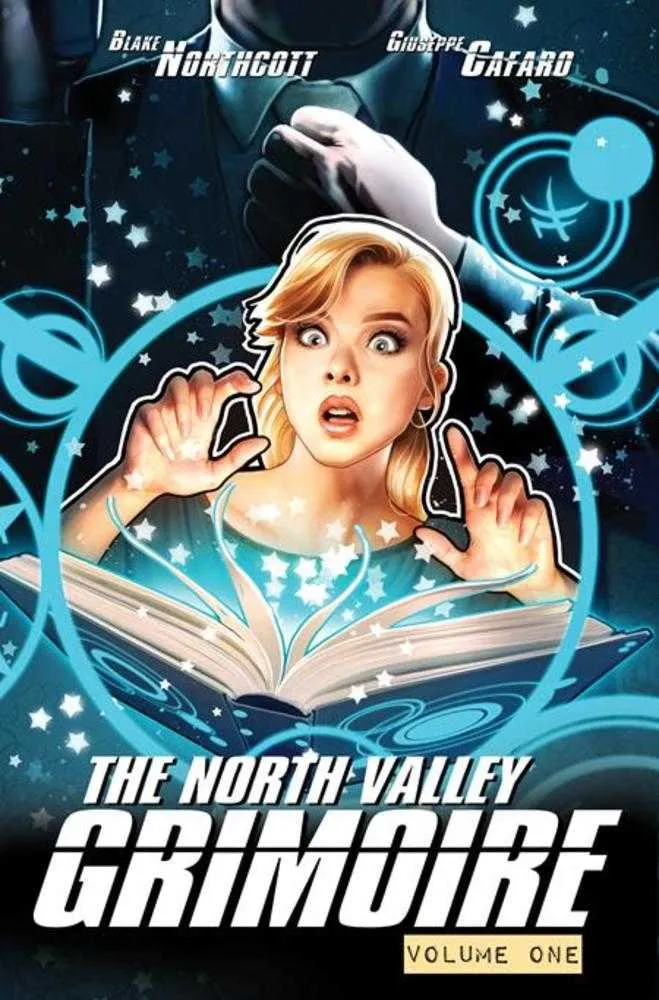North Valley Grimoire TPB Volume 01 Couverture A David Nakayama Lunar Exclusive