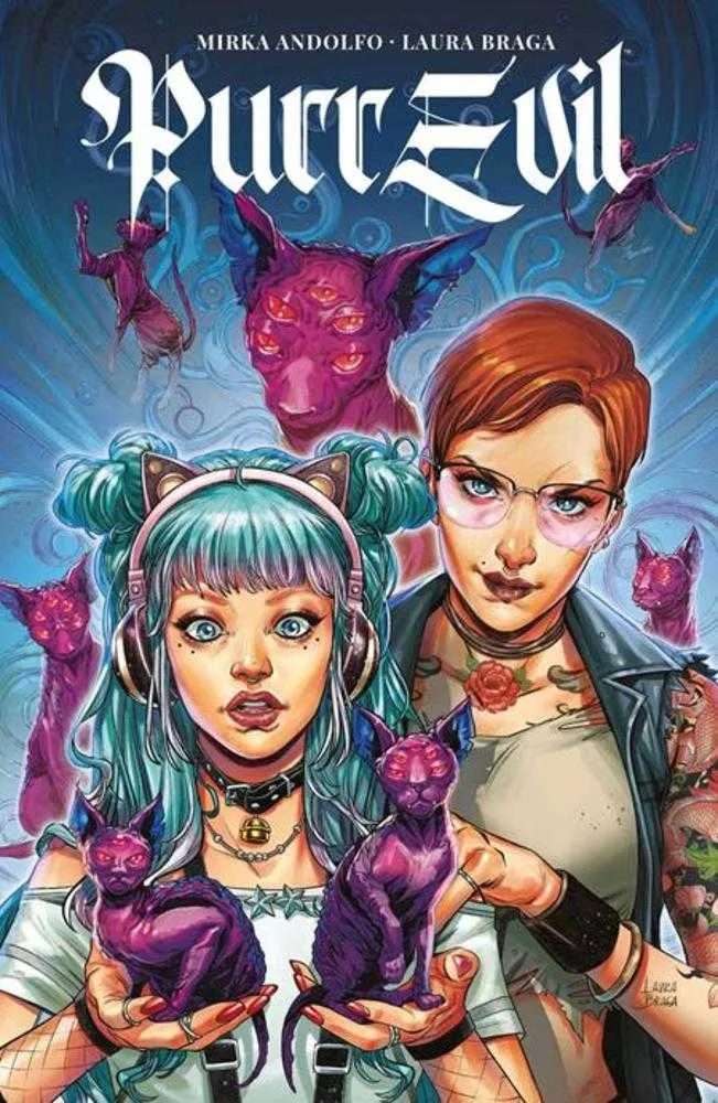 Purr Evil TPB (Public averti)