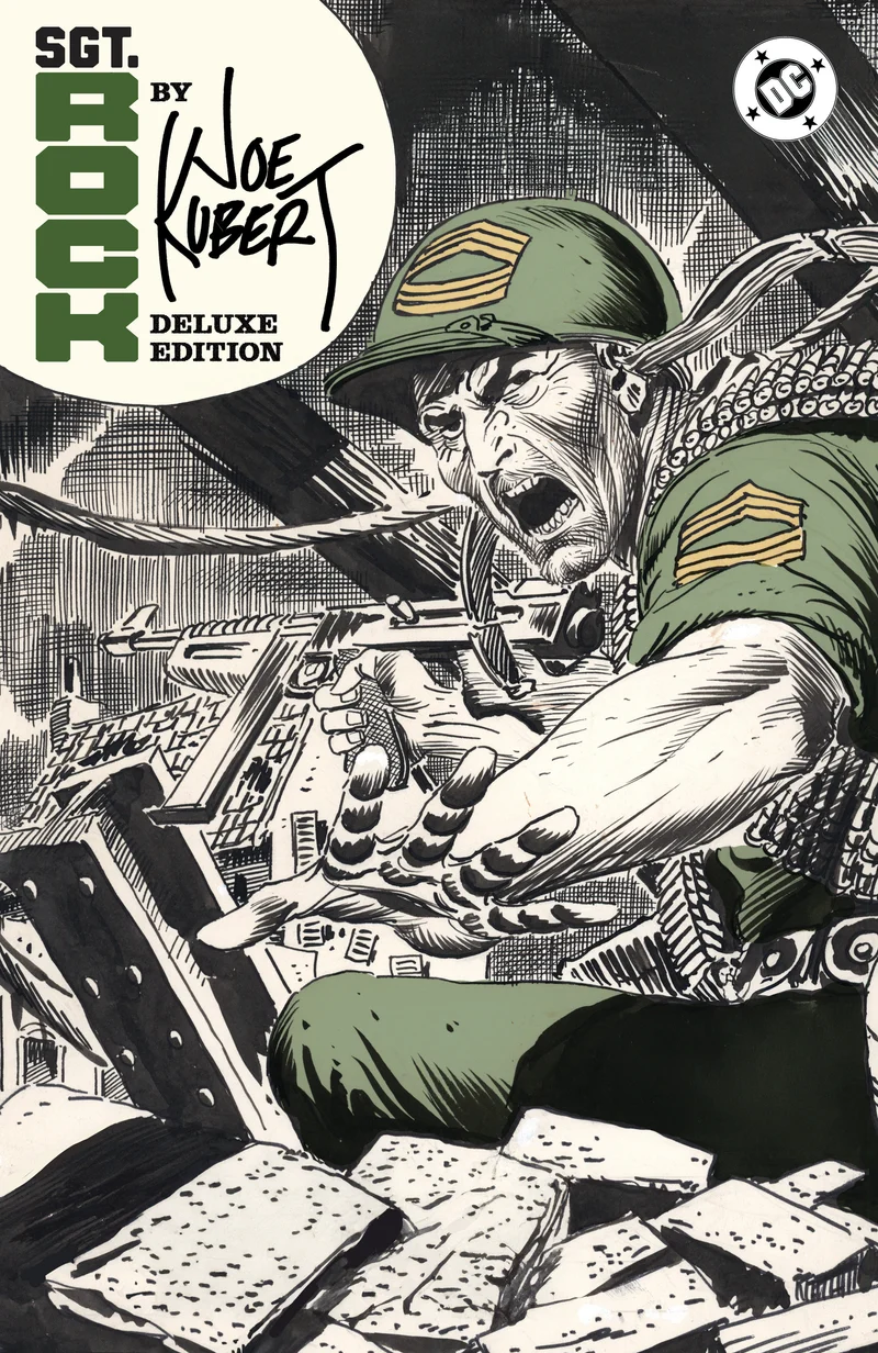 Sergent Rock par Joe Kubert : Édition Deluxe