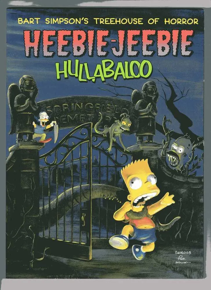 Simpsons Treehouse Of Horror TPB Volume 01