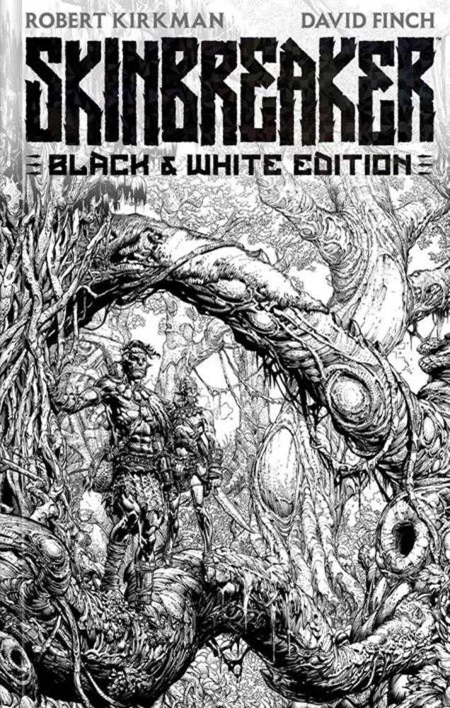 Skinbreaker Noir et Blanc Édition Deluxe Reliée