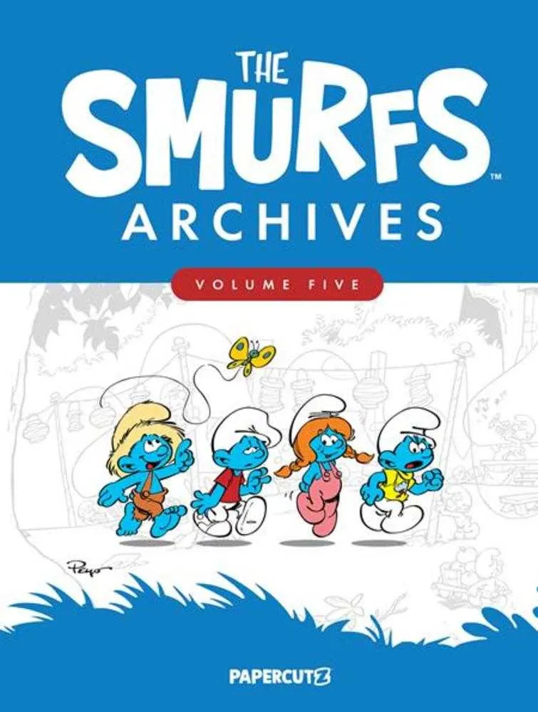 Archives des Schtroumpfs, volume 05 (relié)