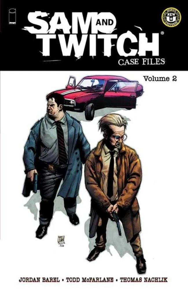 Dossiers Spawn Sam et Twitch TPB Volume 02