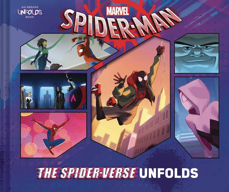 Spider-Man : Le Spider-Verse se dévoile (édition reliée)