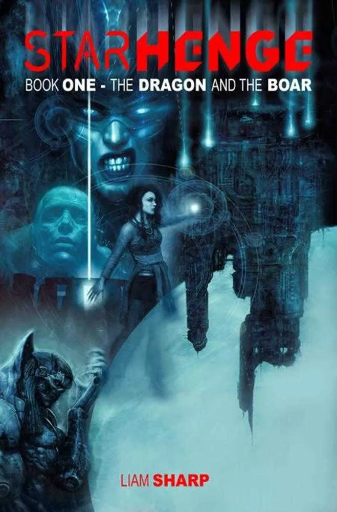 Starhenge Livre Un Le Dragon et le Sanglier TPB Volume 01 (Public averti)