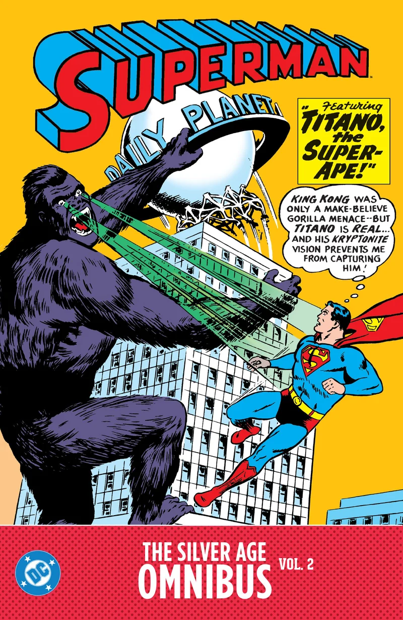 Superman : L'Âge d'Argent - Intégrale, Volume 2
