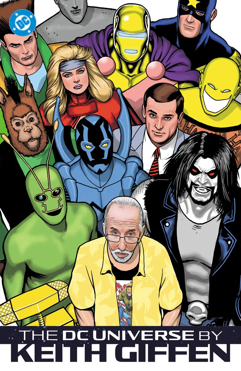 L'univers DC par Keith Giffen