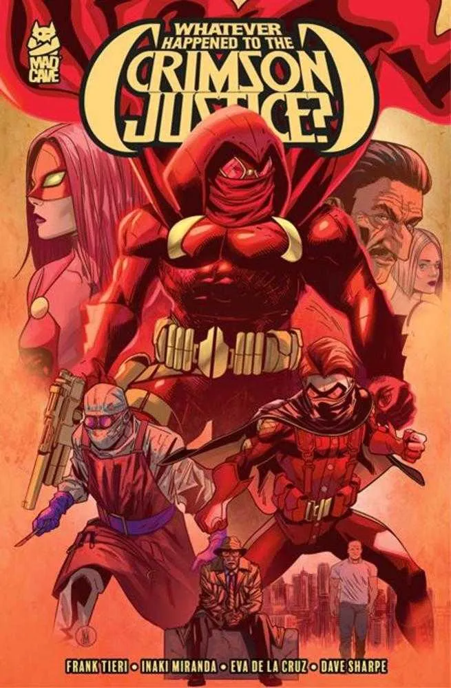 Qu'est-il advenu du recueil de nouvelles Crimson Justice ?