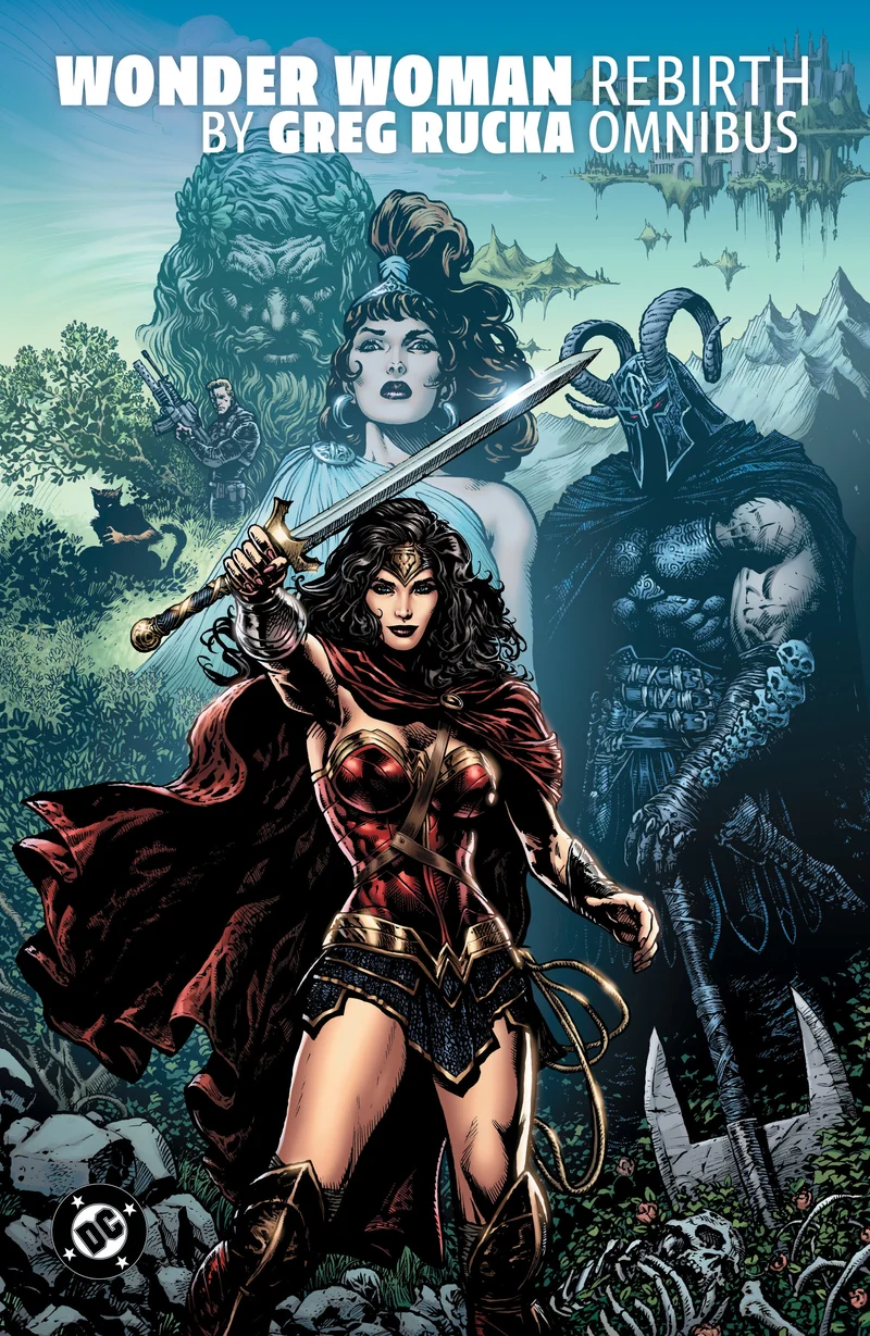 Wonder Woman : Renaissance par Greg Rucka (intégrale)