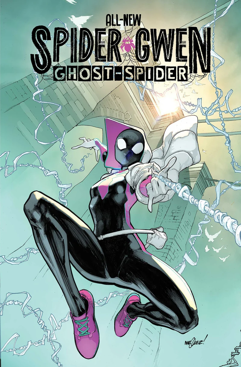 Spider-Gwen : L'araignée fantôme (TPB) - Nouvelle édition