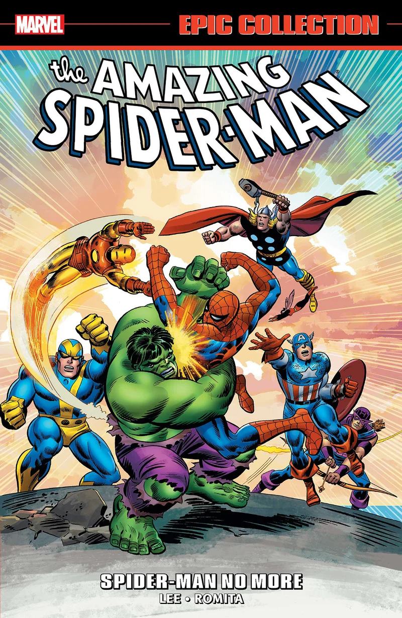 Collection épique Amazing Spider-Man : Spider-Man No More [Nouvelle impression 2]