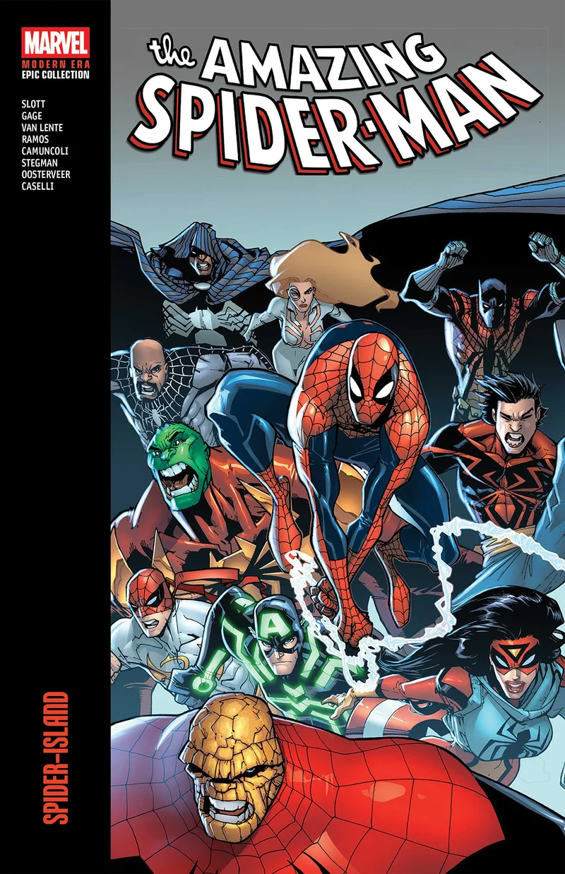 Collection épique Amazing Spider-Man de l'ère moderne : L'Île aux Araignées