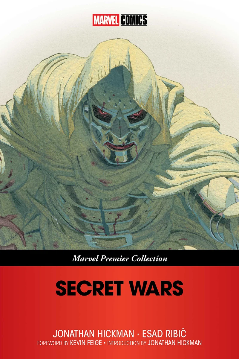 Avengers Secret Wars [Marvel Premier Collection] - Réimpression prévue le 16/12/2026
